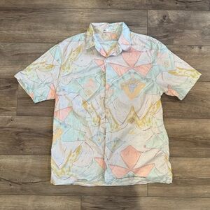 Zara button up shirt